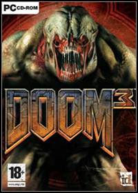 Doom 3 (PC) - okladka
